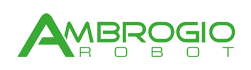 Ambrogio Robot Brand Logo